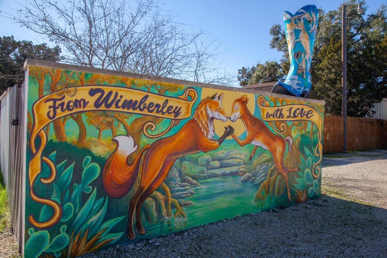 Hotel Flora And Fauna Wimberley Εξωτερικό φωτογραφία